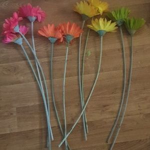 ⏳Silk Florals and Greens⏳